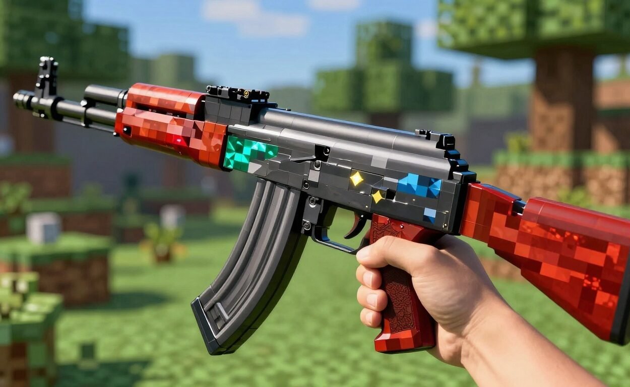 Best mods to add guns to vanilla Minecraft worlds