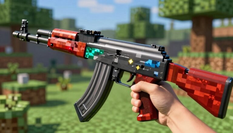 Best mods to add guns to vanilla Minecraft worlds