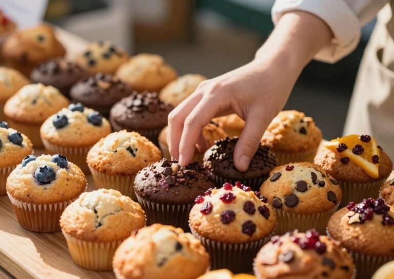 Start Selling Muffins at Your Local Market