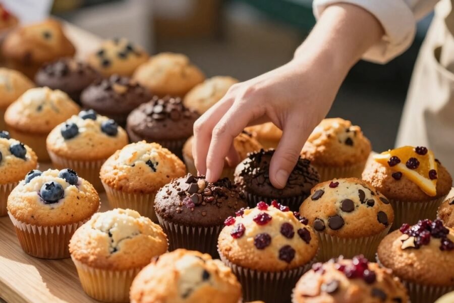 Start Selling Muffins at Your Local Market